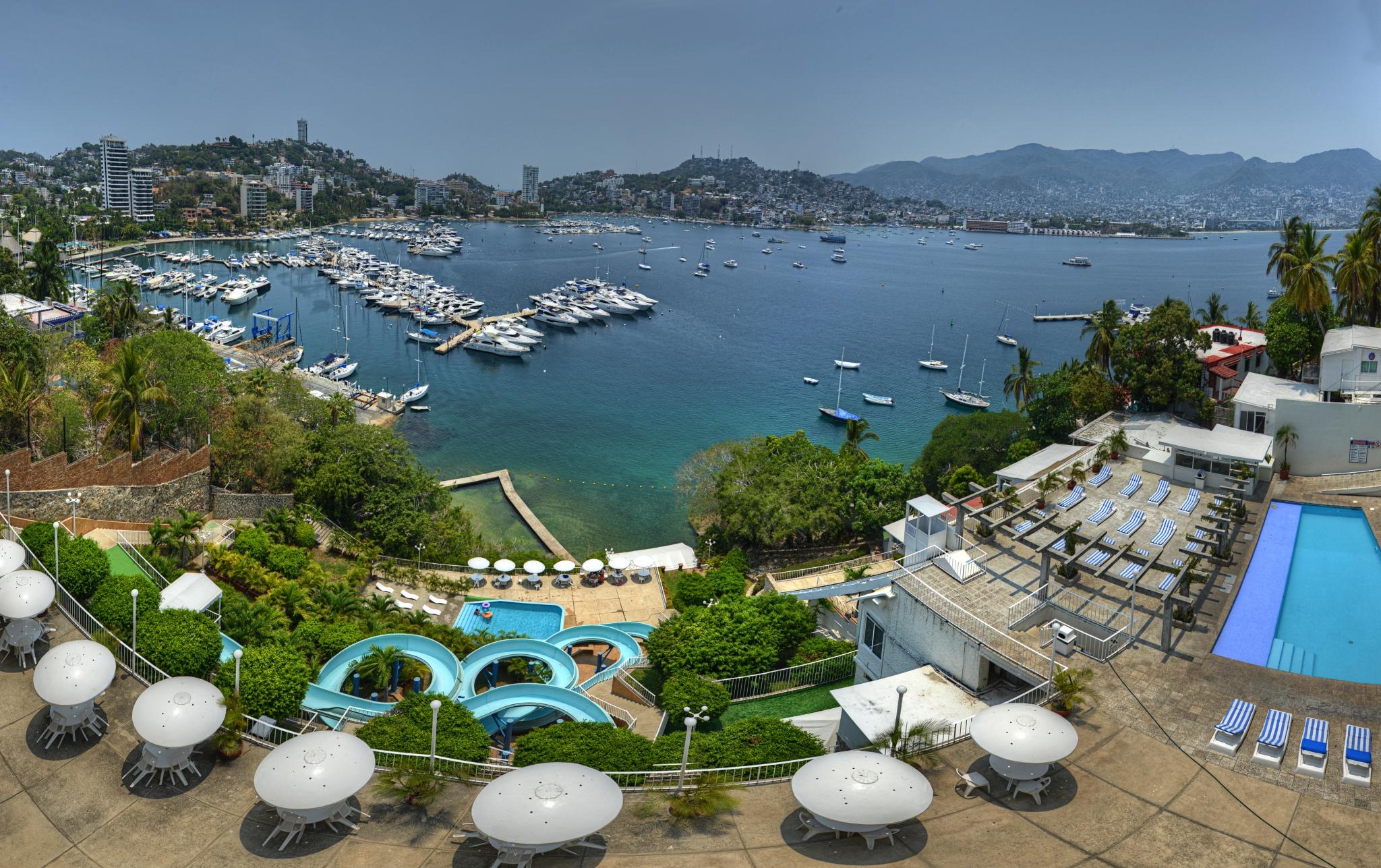 Alba Suites Acapulco Exterior foto